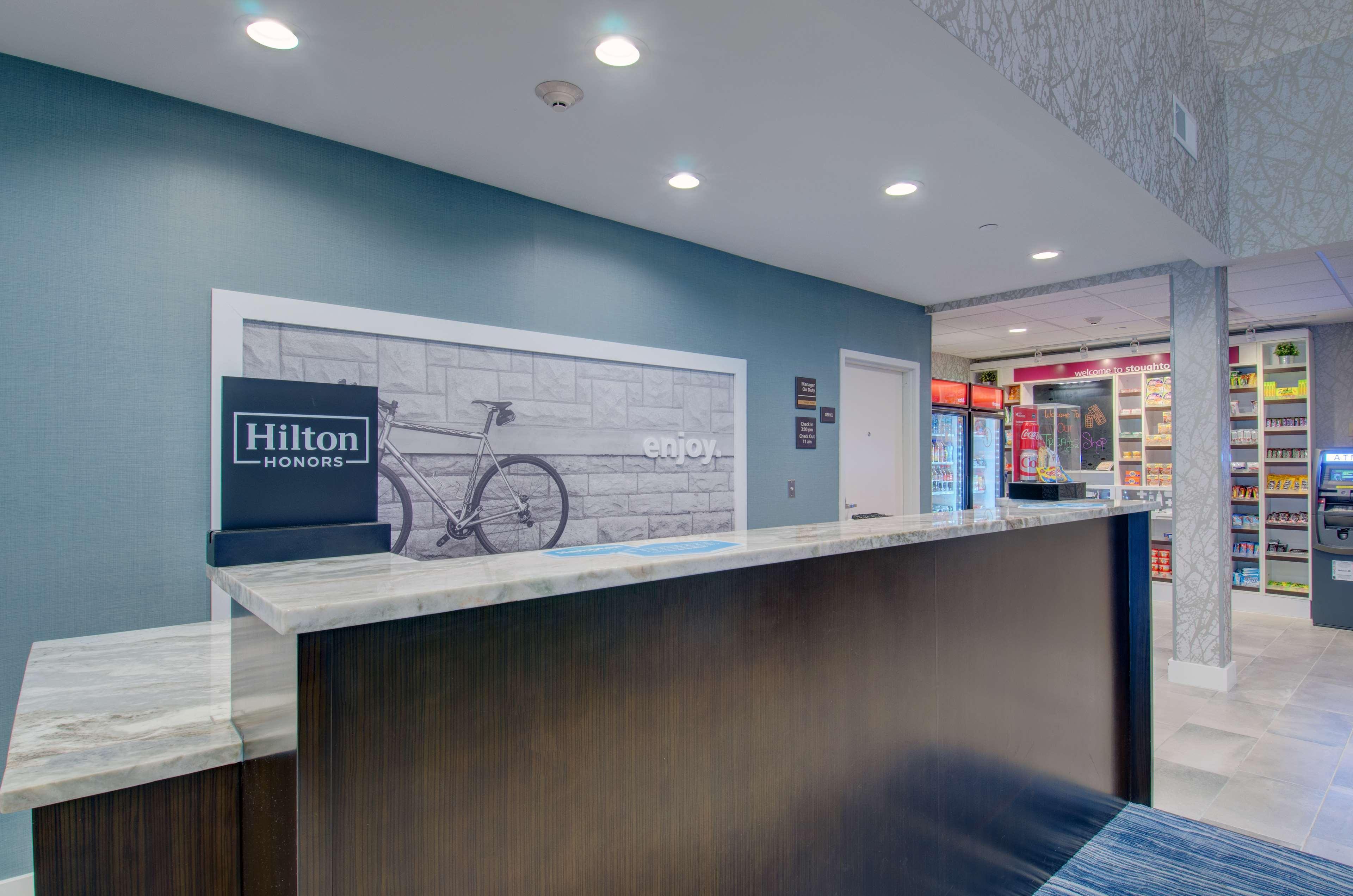 Hampton Inn & Suites Boston/Stoughton Ngoại thất bức ảnh