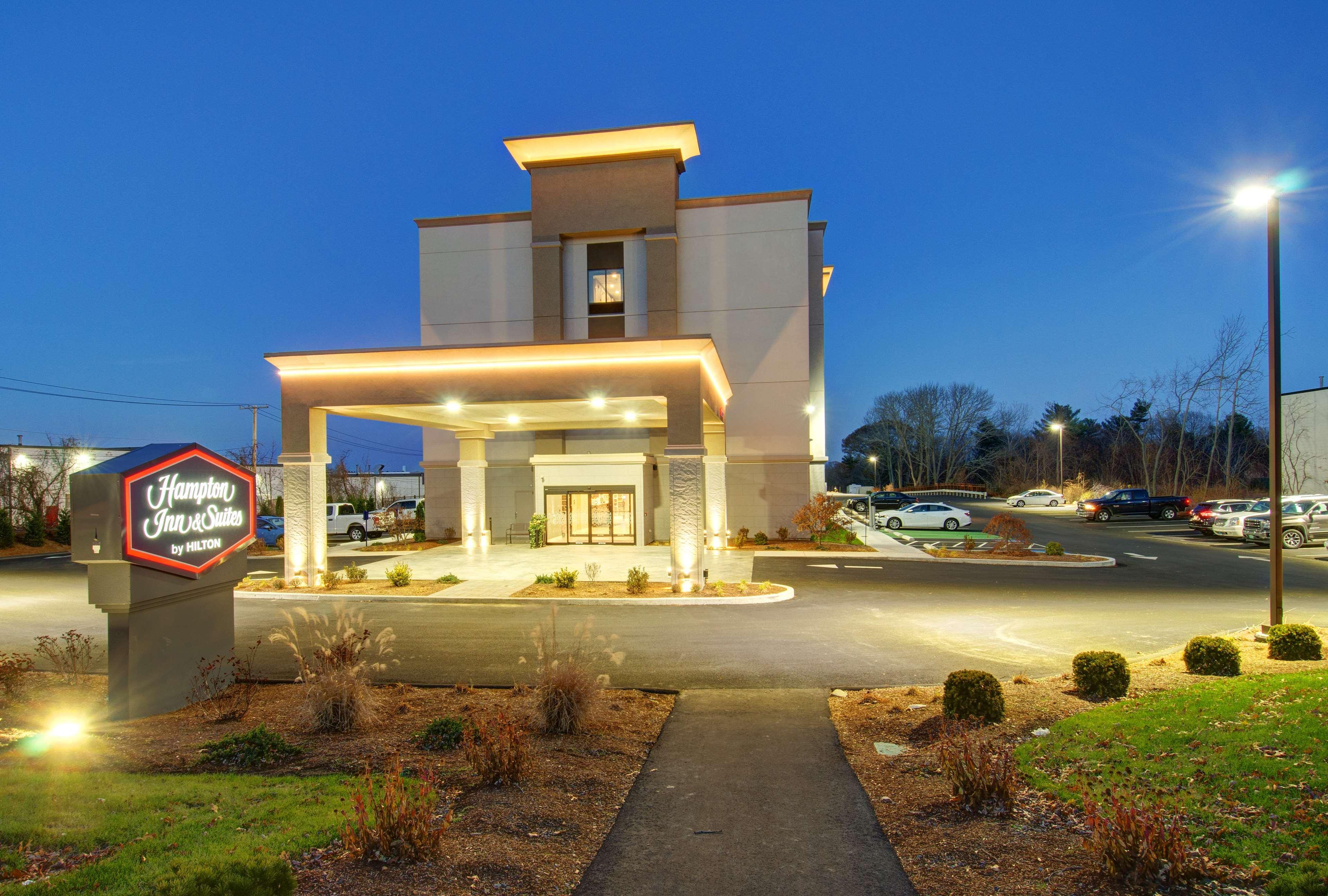 Hampton Inn & Suites Boston/Stoughton Ngoại thất bức ảnh
